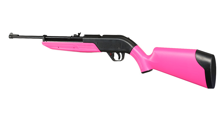 Crosman 760 Pumpmaster Pump-Luftgewehr Kal. 4,5mm Diabolo/BB pink Bild 2