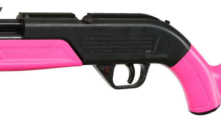 Crosman 760 Pumpmaster Pump-Luftgewehr Kal. 4,5mm Diabolo/BB pink Bild 3