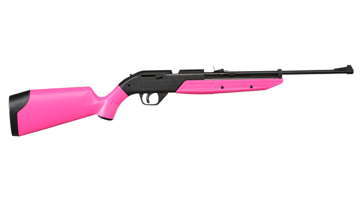 Crosman 760 Pumpmaster Pump-Luftgewehr Kal. 4,5mm Diabolo/BB pink Bild 6