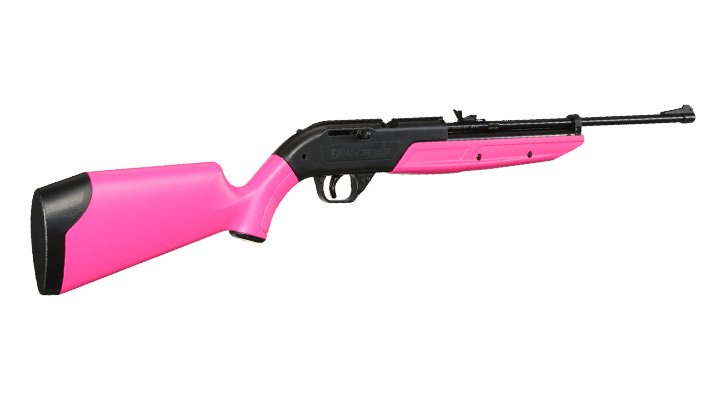 Crosman 760 Pumpmaster Pump-Luftgewehr Kal. 4,5mm Diabolo/BB pink Bild 7