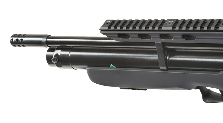Weihrauch HW 100 BP Pressluftgewehr 4,5mm Diabolo 14-Schuss Magazin schwarz Bild 3
