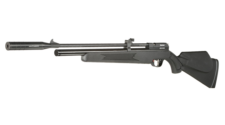 Diana Stormrider Pressluftgewehr Kal. 5,5mm Diabolo inkl. Schalldmpfer schwarz Bild 1