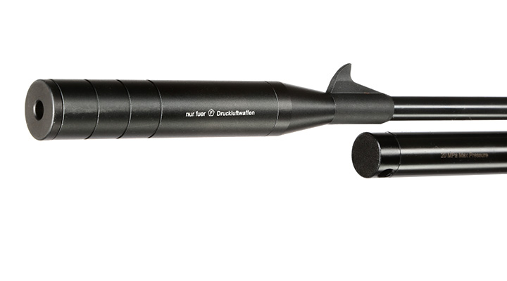 Diana Stormrider Pressluftgewehr Kal. 5,5mm Diabolo inkl. Schalldmpfer schwarz Bild 10