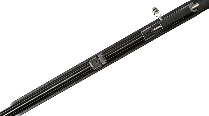 Diana Stormrider Pressluftgewehr Kal. 5,5mm Diabolo inkl. Schalldmpfer, Regulator & Magazin schwarz Bild 11