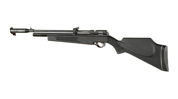 Diana Stormrider Pressluftgewehr Kal. 5,5mm Diabolo inkl. Schalldmpfer, Regulator & Magazin schwarz Bild 2