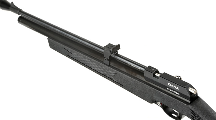Diana Stormrider Pressluftgewehr Kal. 5,5mm Diabolo inkl. Schalldmpfer schwarz Bild 3