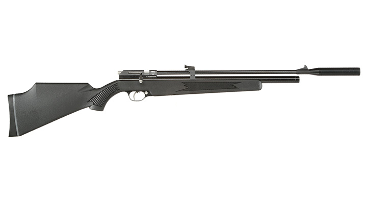Diana Stormrider Pressluftgewehr Kal. 5,5mm Diabolo inkl. Schalldmpfer, Regulator & Magazin schwarz Bild 4