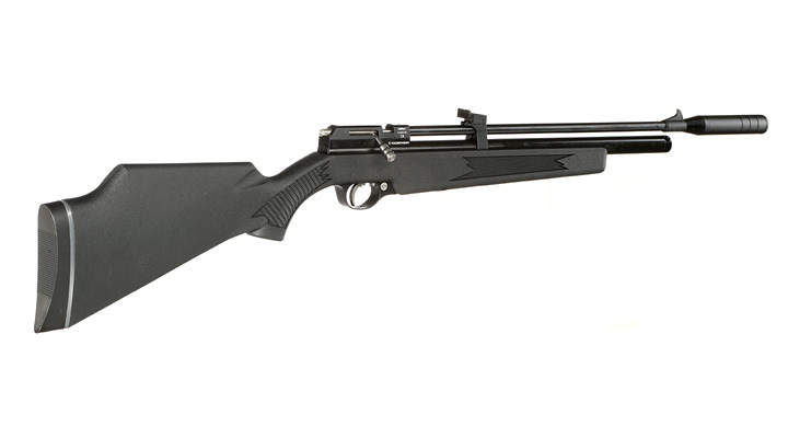 Diana Stormrider Pressluftgewehr Kal. 5,5mm Diabolo inkl. Schalldmpfer, Regulator & Magazin schwarz Bild 5