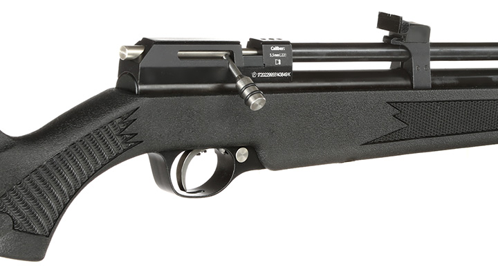 Diana Stormrider Pressluftgewehr Kal. 5,5mm Diabolo inkl. Schalldmpfer schwarz Bild 7