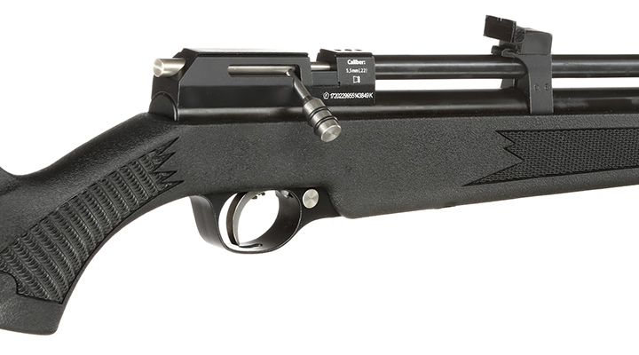 Diana Stormrider Pressluftgewehr Kal. 5,5mm Diabolo inkl. Schalldmpfer, Regulator & Magazin schwarz Bild 7