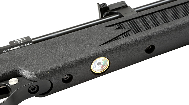 Diana Stormrider Pressluftgewehr Kal. 5,5mm Diabolo inkl. Schalldmpfer schwarz Bild 8