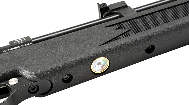 Diana Stormrider Pressluftgewehr Kal. 5,5mm Diabolo inkl. Schalldmpfer, Regulator & Magazin schwarz Bild 8