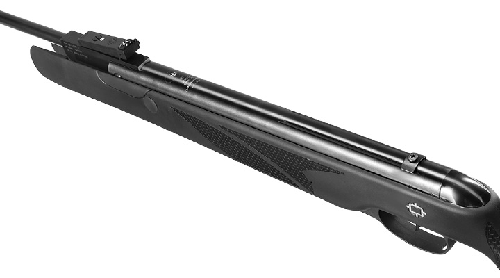 Norica Magnum Pro Knicklauf-Luftgewehr Kal. 4,5mm Diabolo schwarz Bild 3