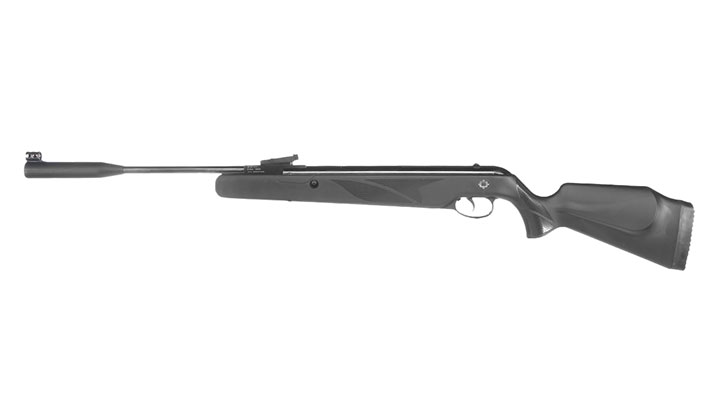 Norica Magnum Pro Knicklauf-Luftgewehr Kal. 4,5mm Diabolo schwarz