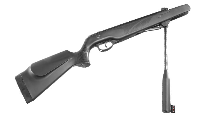 Norica Magnum Pro Knicklauf-Luftgewehr Kal. 4,5mm Diabolo schwarz Bild 11