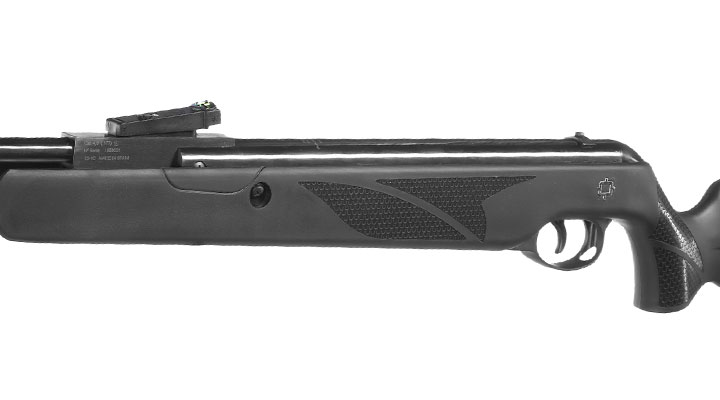 Norica Magnum Pro Knicklauf-Luftgewehr Kal. 4,5mm Diabolo schwarz Bild 5