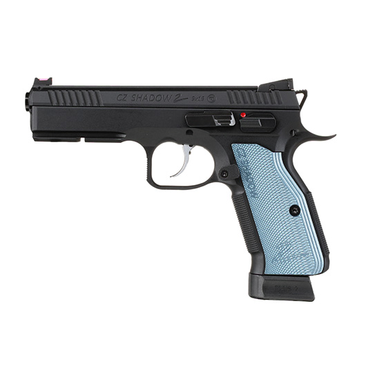 CZ Shadow 2 CO2-Luftpistole Kal. 4,5 mm Stahl-BB Vollmetall Blowback schwarz