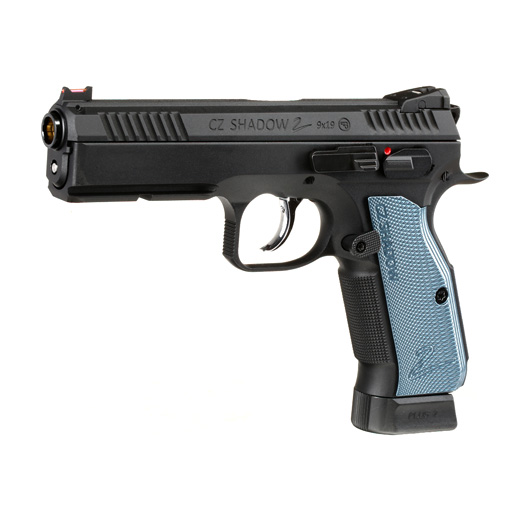 CZ Shadow 2 CO2 Luftpistole Kal. 4,5 mm BB Vollmetall Blowback schwarz Bild 1