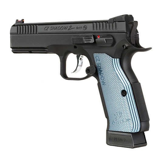 CZ Shadow 2 CO2 Luftpistole Kal. 4,5 mm BB Vollmetall Blowback schwarz Bild 2