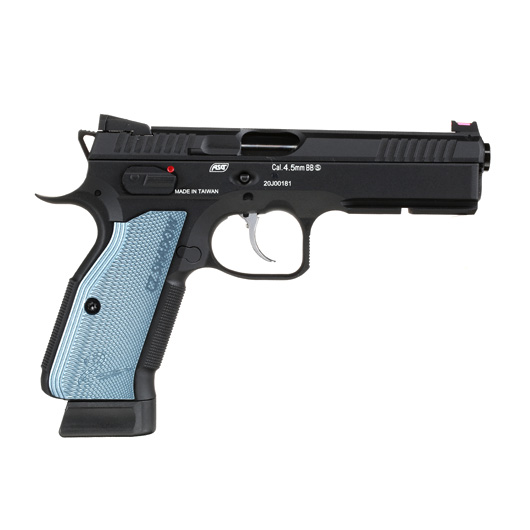 CZ Shadow 2 CO2-Luftpistole Kal. 4,5 mm Stahl-BB Vollmetall Blowback schwarz Bild 3