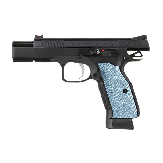 CZ Shadow 2 CO2-Luftpistole Kal. 4,5 mm Stahl-BB Vollmetall Blowback schwarz Bild 4