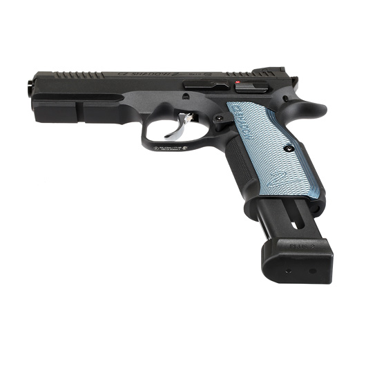 CZ Shadow 2 CO2 Luftpistole Kal. 4,5 mm BB Vollmetall Blowback schwarz Bild 6