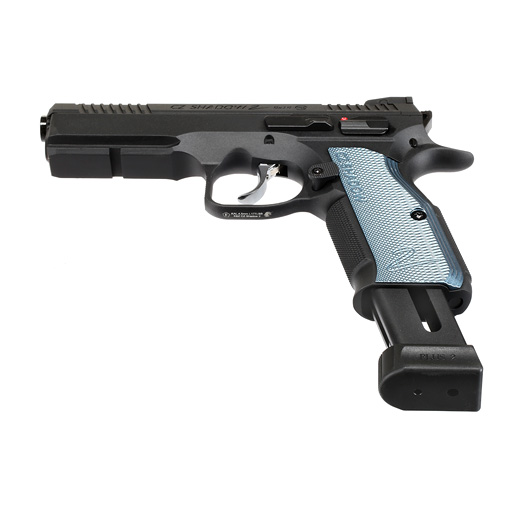 CZ Shadow 2 CO2-Luftpistole Kal. 4,5 mm Stahl-BB Vollmetall Blowback schwarz Bild 6