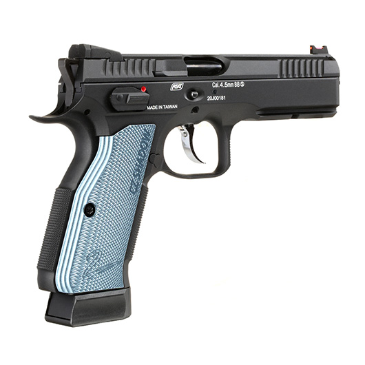 CZ Shadow 2 CO2 Luftpistole Kal. 4,5 mm BB Vollmetall Blowback schwarz Bild 7