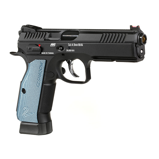 CZ Shadow 2 CO2 Luftpistole Kal. 4,5 mm BB Vollmetall Blowback schwarz Bild 8