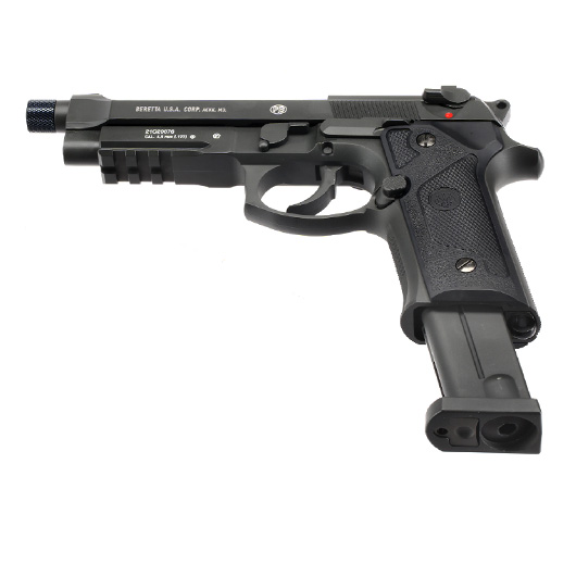 Beretta M9A3 CO2-Luftpistole Kal. 4,5mm Stahl-BB Blowback Metallschlitten schwarz Bild 5