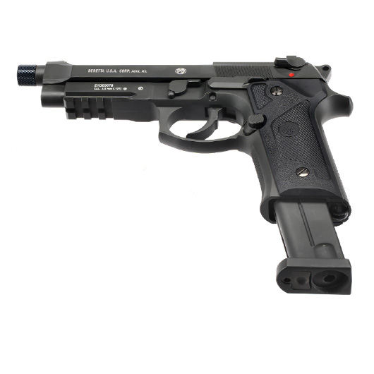 Beretta M9A3 CO2 Luftpistole Kal. 4,5mm BB Blowback Metallschlitten schwarz Bild 5