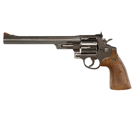 Smith & Wesson M29 CO2-Revolver .44 Magnum 4,5mm Stahl-BB Vollmetall hochglanzbrniert