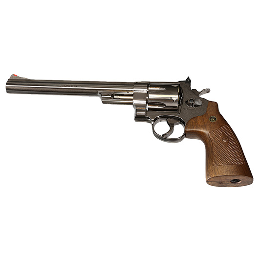 Smith & Wesson M29 CO2-Revolver .44 Magnum 4,5mm Stahl-BB Vollmetall hochglanzbrniert Bild 7