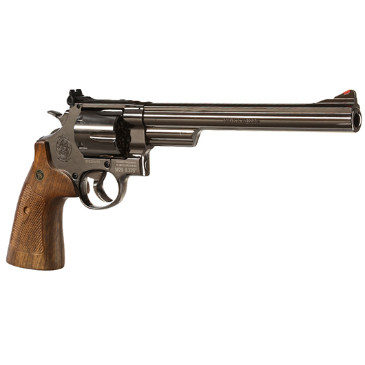 Smith & Wesson M29 CO2-Revolver .44 Magnum 4,5mm Stahl-BB Vollmetall hochglanzbrniert Bild 8