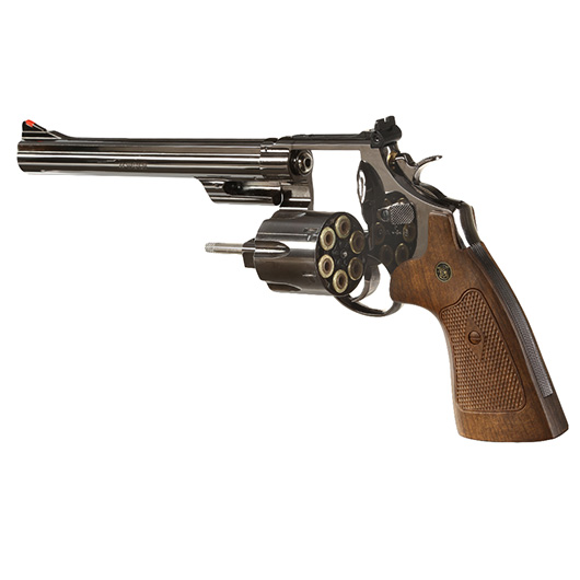 Smith & Wesson M29 CO2-Revolver .44 Magnum 4,5mm Stahl-BB Vollmetall hochglanzbrniert Bild 9