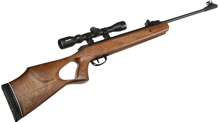 Diana 250 two-fifty Luftgewehr Kal. 5,5 mm Diabolo Knicklauf Holzschaft inkl. Zielfernrohr 3-9x32 Bild 10