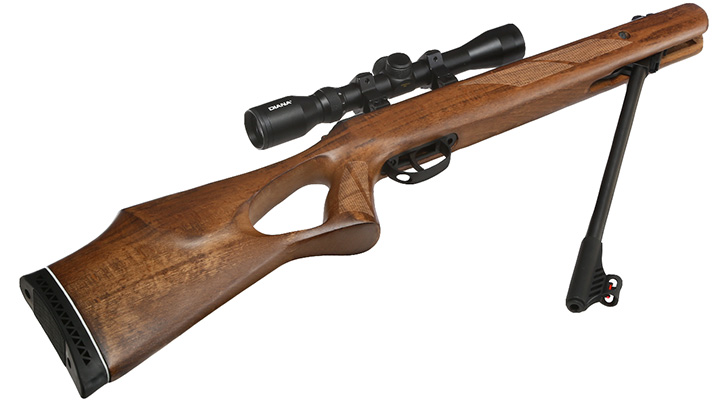 Diana 250 two-fifty Luftgewehr Kal. 5,5 mm Diabolo Knicklauf Holzschaft inkl. Zielfernrohr 3-9x32 Bild 11