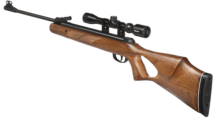 Diana 250 two-fifty Luftgewehr Kal. 5,5 mm Diabolo Knicklauf Holzschaft inkl. Zielfernrohr 3-9x32 Bild 2