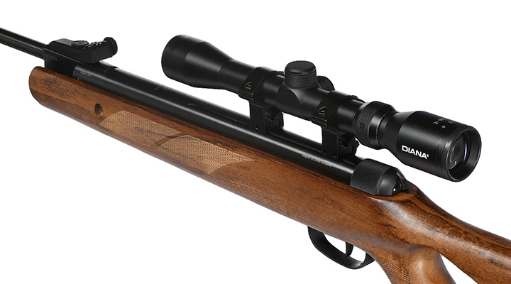 Diana 250 two-fifty Luftgewehr Kal. 5,5 mm Diabolo Knicklauf Holzschaft inkl. Zielfernrohr 3-9x32 Bild 6