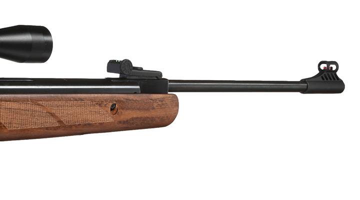 Diana 250 two-fifty Luftgewehr Kal. 5,5 mm Diabolo Knicklauf Holzschaft inkl. Zielfernrohr 3-9x32 Bild 9