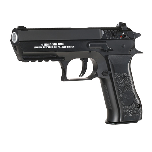 Baby Desert Eagle CO2 Luftpistole Kal. 4,5mm BB Non Blowback Metallschlitten schwarz Bild 1