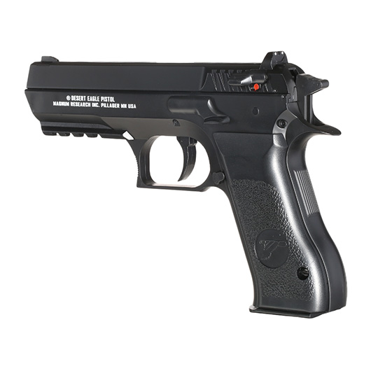 Baby Desert Eagle CO2 Luftpistole Kal. 4,5mm BB Non Blowback Metallschlitten schwarz Bild 2