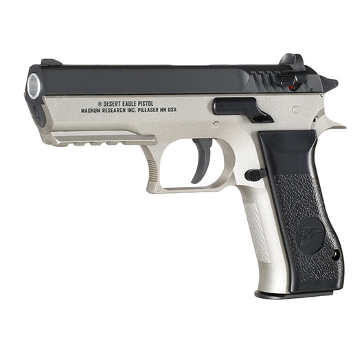 Baby Desert Eagle CO2-Luftpistole Kal. 4,5mm Stahl-BB NBB Metallschlitten bicolor Bild 1