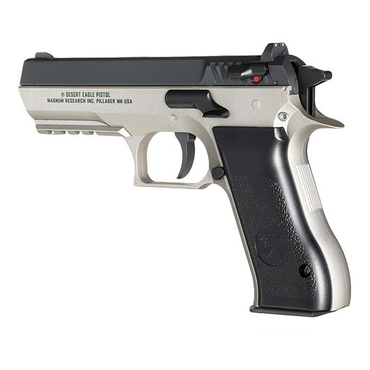 Baby Desert Eagle CO2 Luftpistole Kal. 4,5mm BB Non Blowback Metallschlitten bicolor Bild 2
