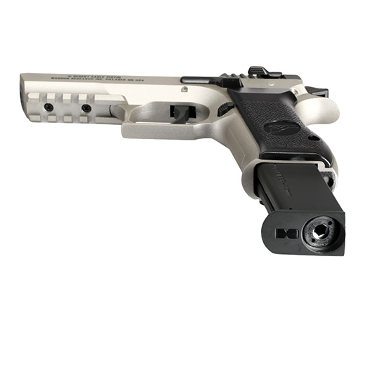 Baby Desert Eagle CO2-Luftpistole Kal. 4,5mm Stahl-BB NBB Metallschlitten bicolor Bild 5