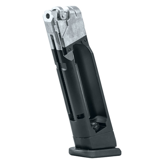 CO2 Ersatzmagazin fr Glock 17 Gen5 4,5mm BB 18 Schuss schwarz
