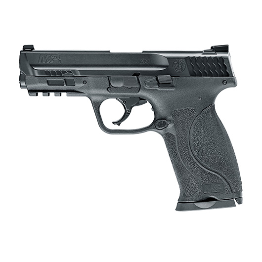 Smith & Wesson M&P9 M2.0 CO2-Luftpistole 4,5 mm BB Metallschlitten Blowback schwarz