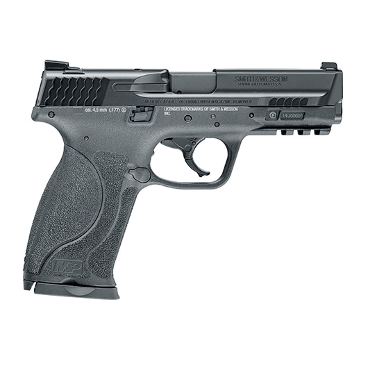 Smith & Wesson M&P9 M2.0 CO2-Luftpistole 4,5 mm BB Metallschlitten Blowback schwarz Bild 2