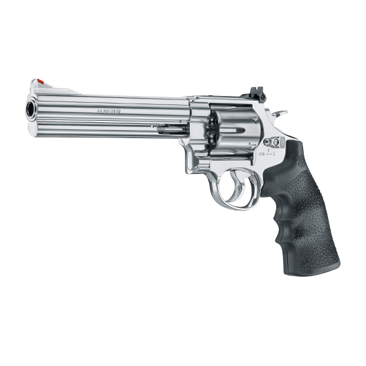 Smith & Wesson 629 Classic CO2-Revolver 6,5 Zoll 4,5mm Stahl-BB Vollmetall chrom/schwarz Bild 1