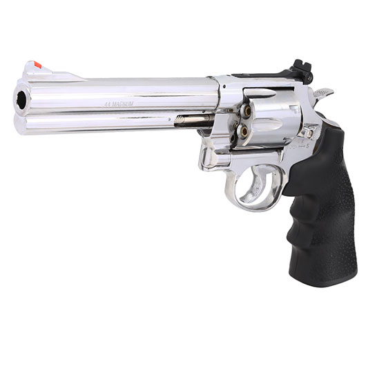 Smith & Wesson 629 Classic CO2-Revolver 6,5 Zoll 4,5mm Stahl-BB Vollmetall chrom/schwarz Bild 1